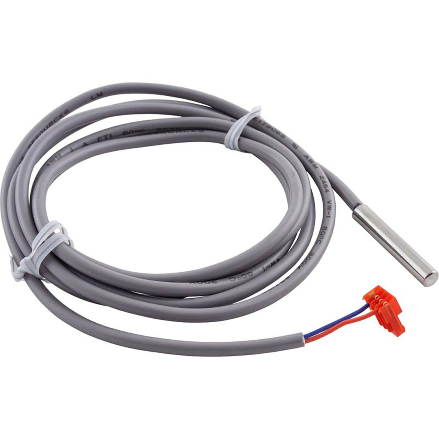 Capteur, température, Hydro-Quip, 72 po, 1/4 po de diamètre, 4 broches