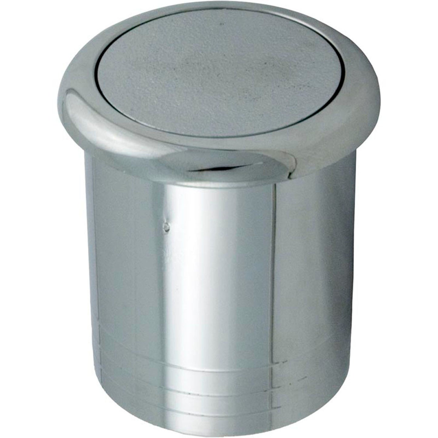 Air Button, Presair, Flush, 1-1/2"hs, 1-3/4"fd, Chrome