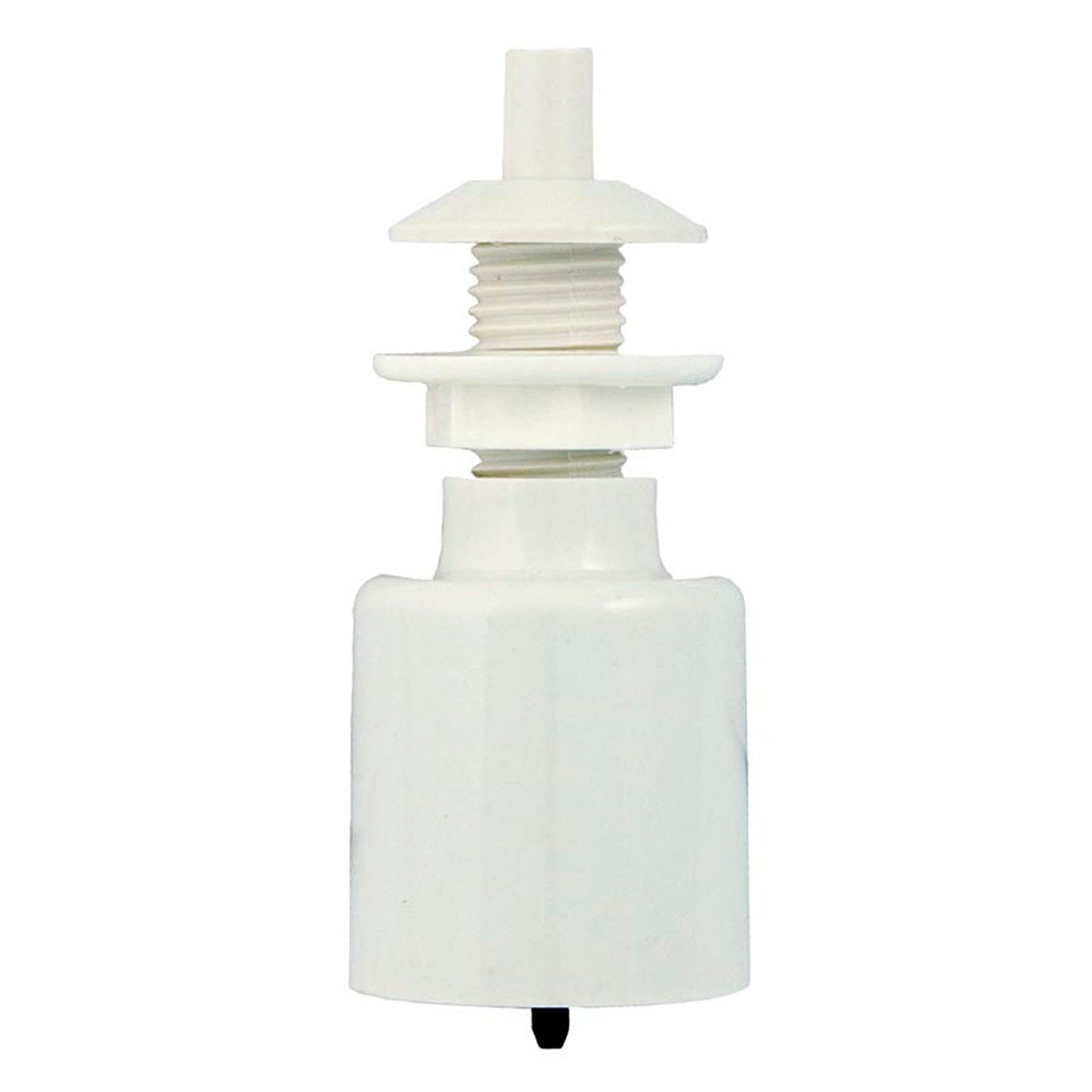 Botón de aire, Presair, vástago corto, 5/8" de alto, 1-3/8" de diámetro interior, blanco