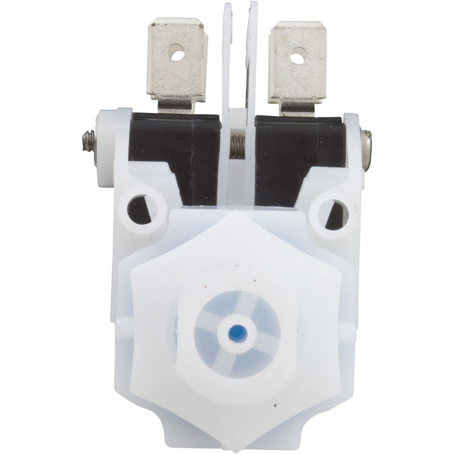 Air Switch, PresAir, DPDT, 9/16" Center Spout, 25A, Latching