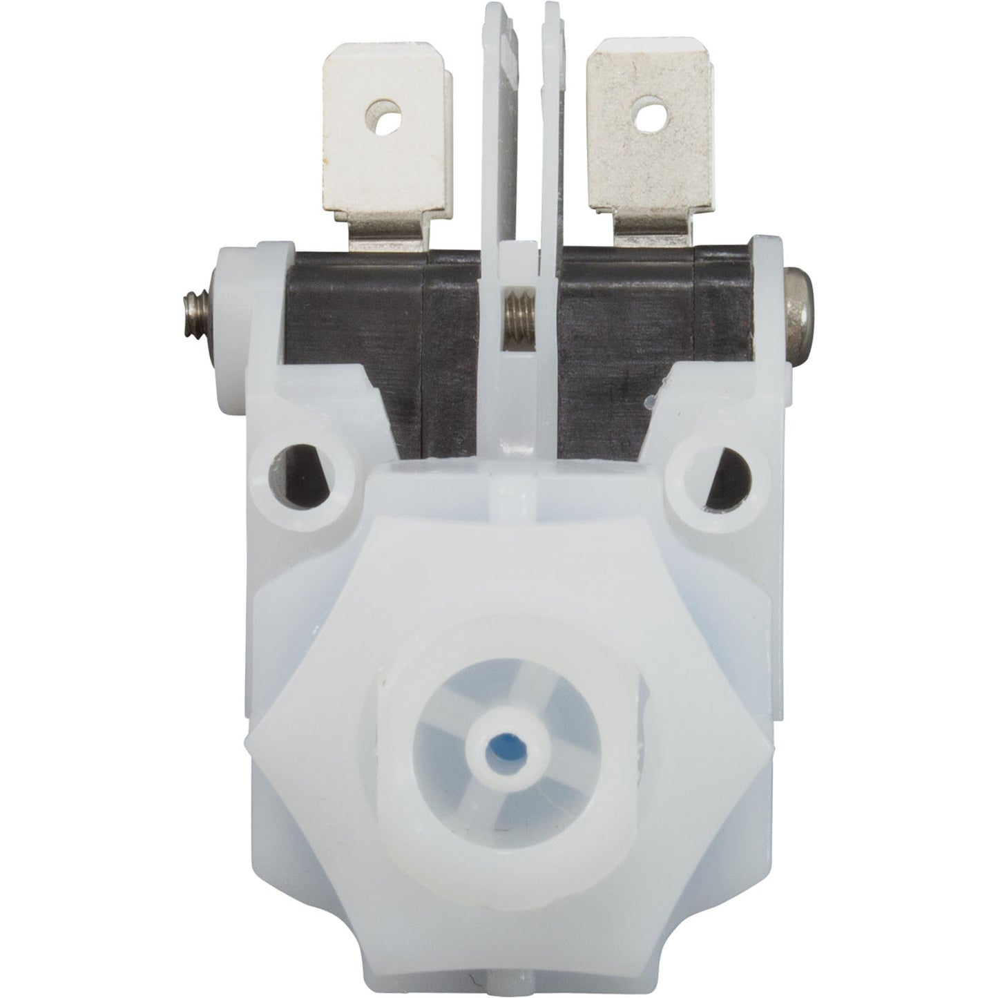 Air Switch, PresAir, DPDT, 9/16" Center Spout, 21A, Momentary