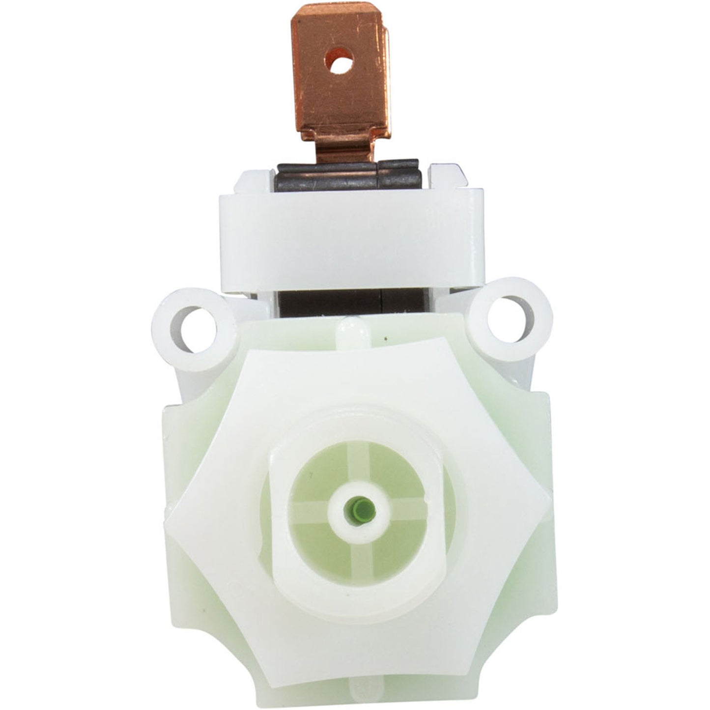 Air Switch, PresAir, SPDT, 9/16" Center Spout, 25A, Latching