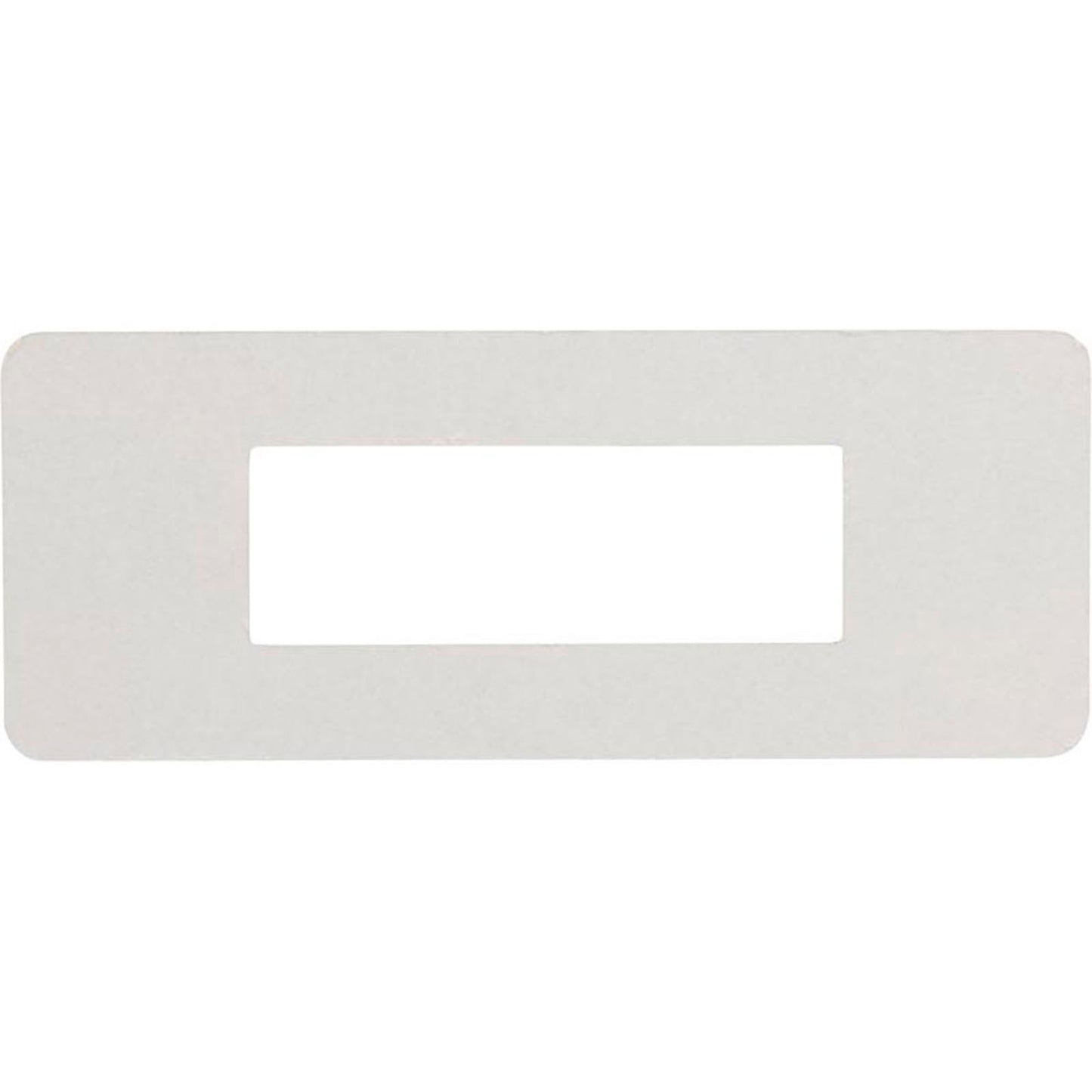 Plaque d'adaptation, CTI, 3-1/4" x 8-1/4"