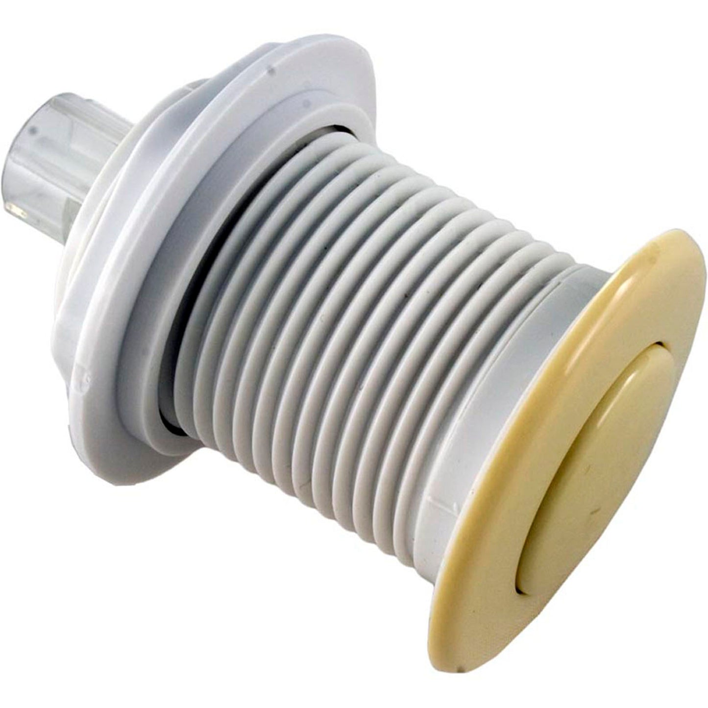 Air Button, Balboa Water Group/GG, 1-5/16" Hole Size, Bone