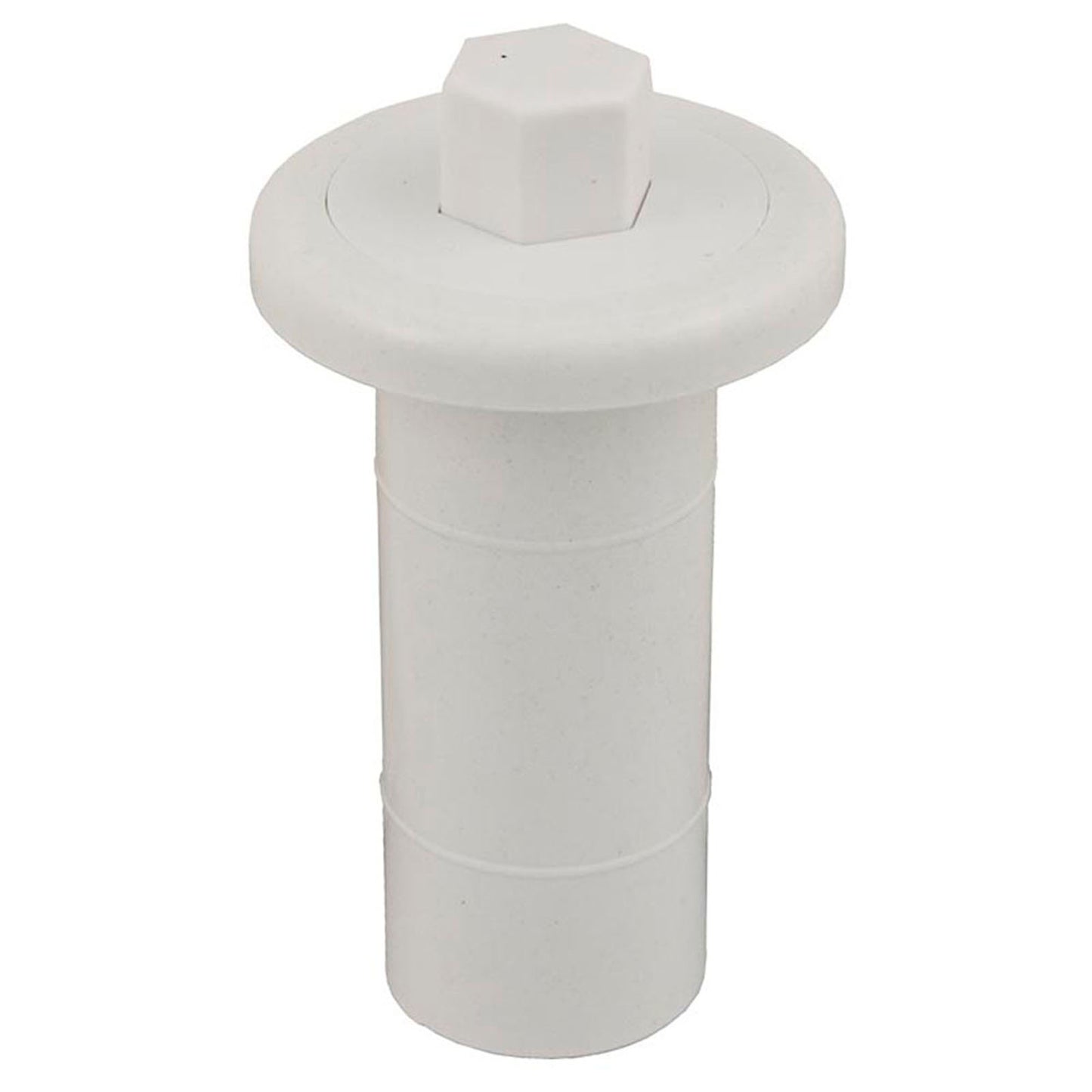 Air Button, Len Gordon #4 Lite Touch, Gunite, White