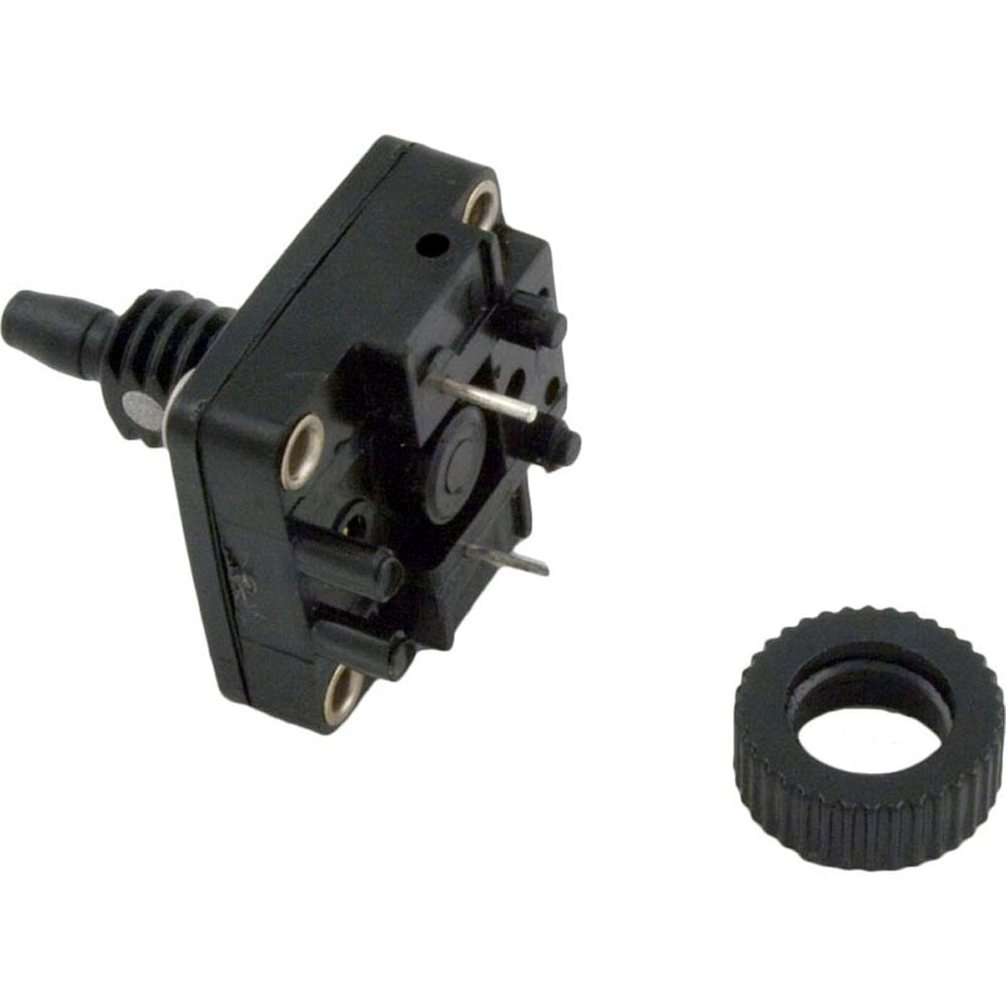 Air Switch, Brett Aqualine, Jag 1, SPST, 3A, thd, mom