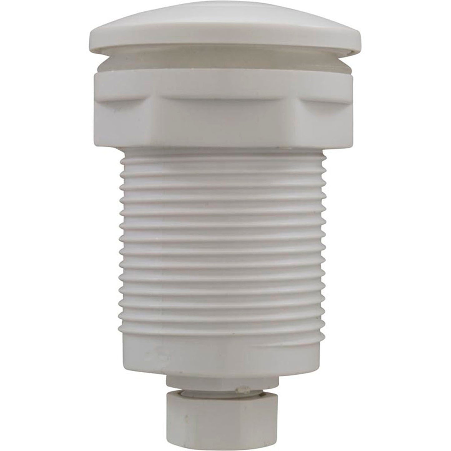Air Button, CMP Slim, 1-3/8"hs, 1-3/4" Cap, White