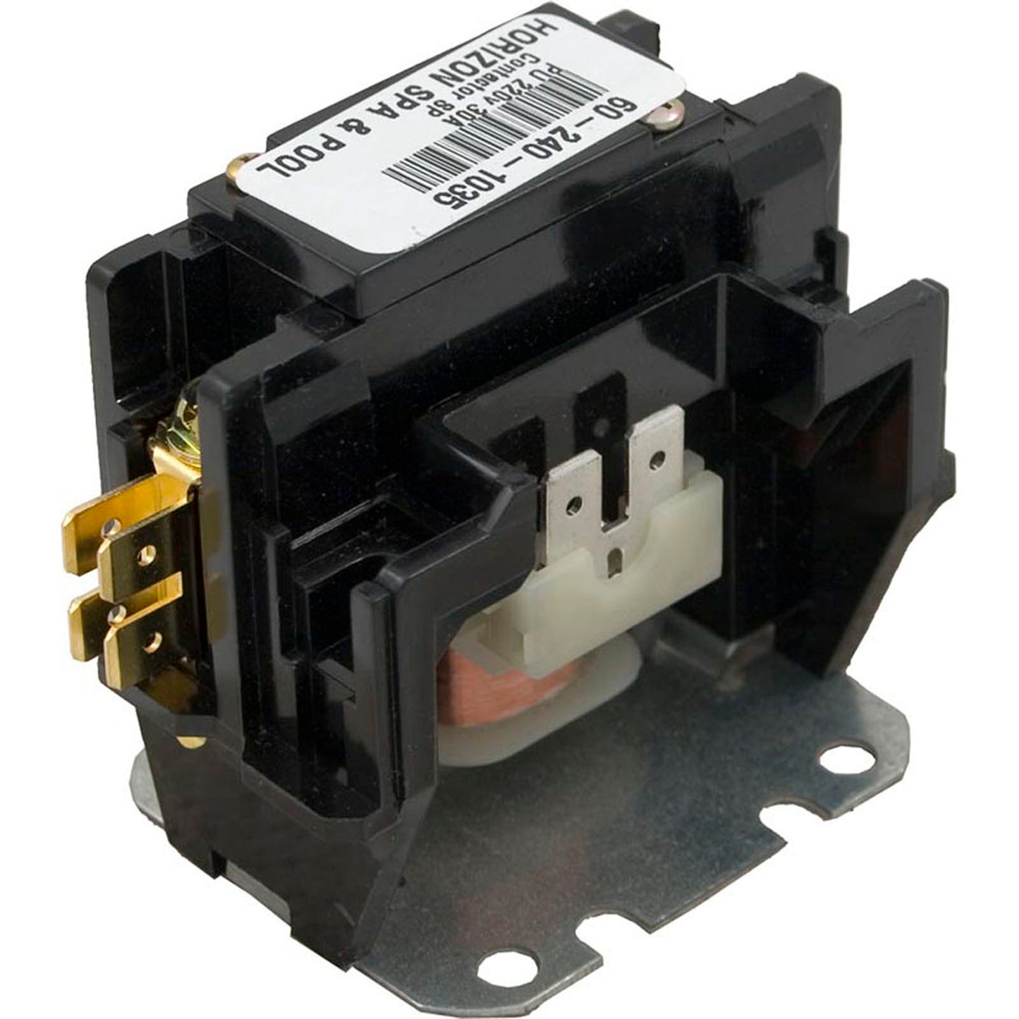 Contactor, Prod Unltd, SP, 30 A, 230 V