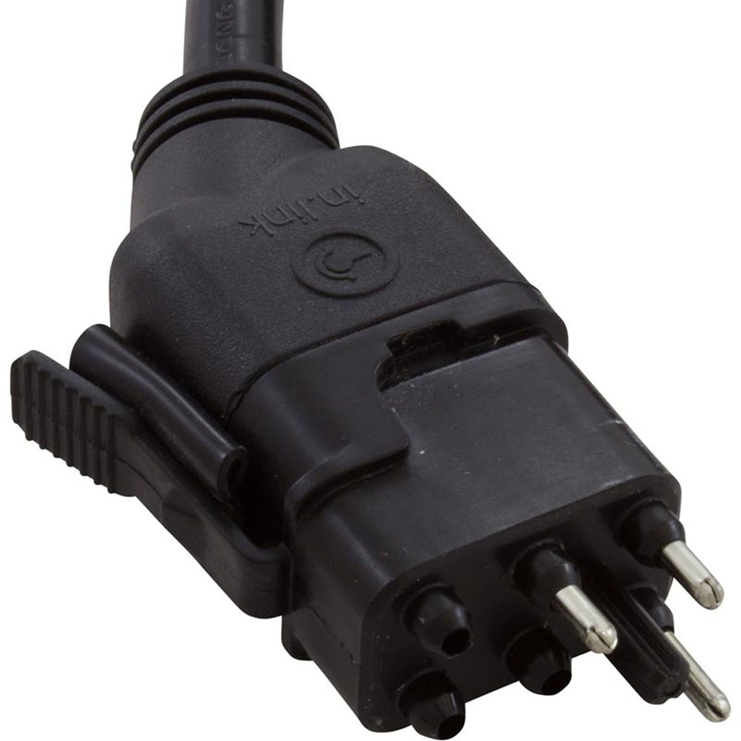 HC Cord, Gecko, 1 Speed Pump or Blower, 15A, 230v, 96in