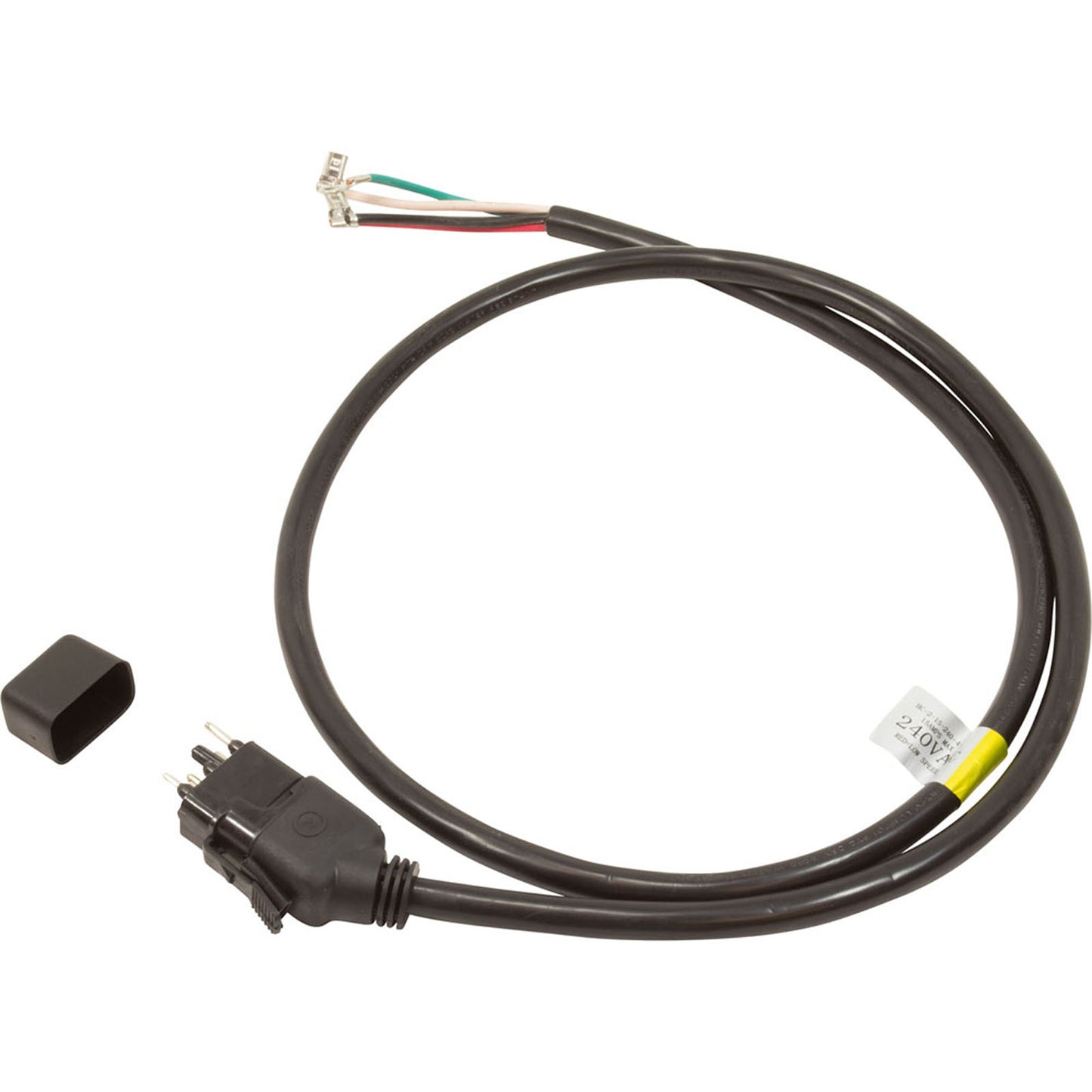 HC Cord, 2-Spd Pump, 15A, 230v, 48