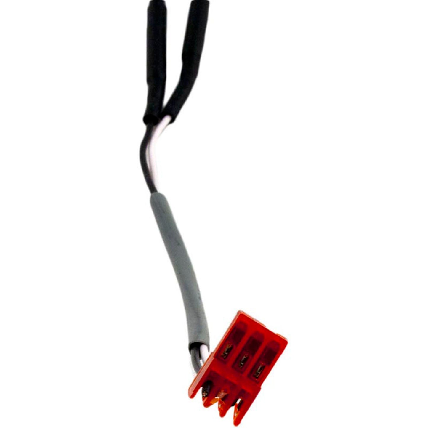 Receptáculo, HQ, conmutado, moldeado, 18/3 SS VH, violeta claro