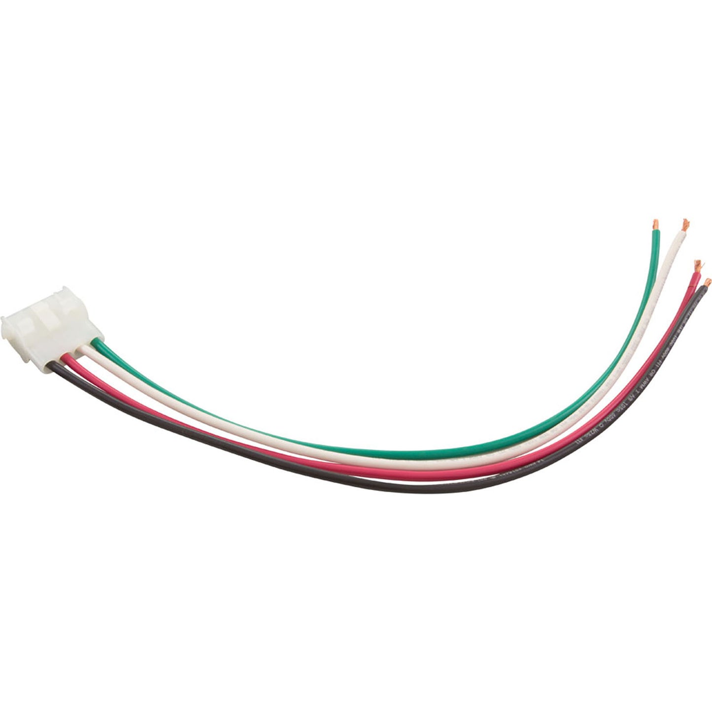 Receptacle, Hydro-Quip, 2-Speed Pump, Amp , Red