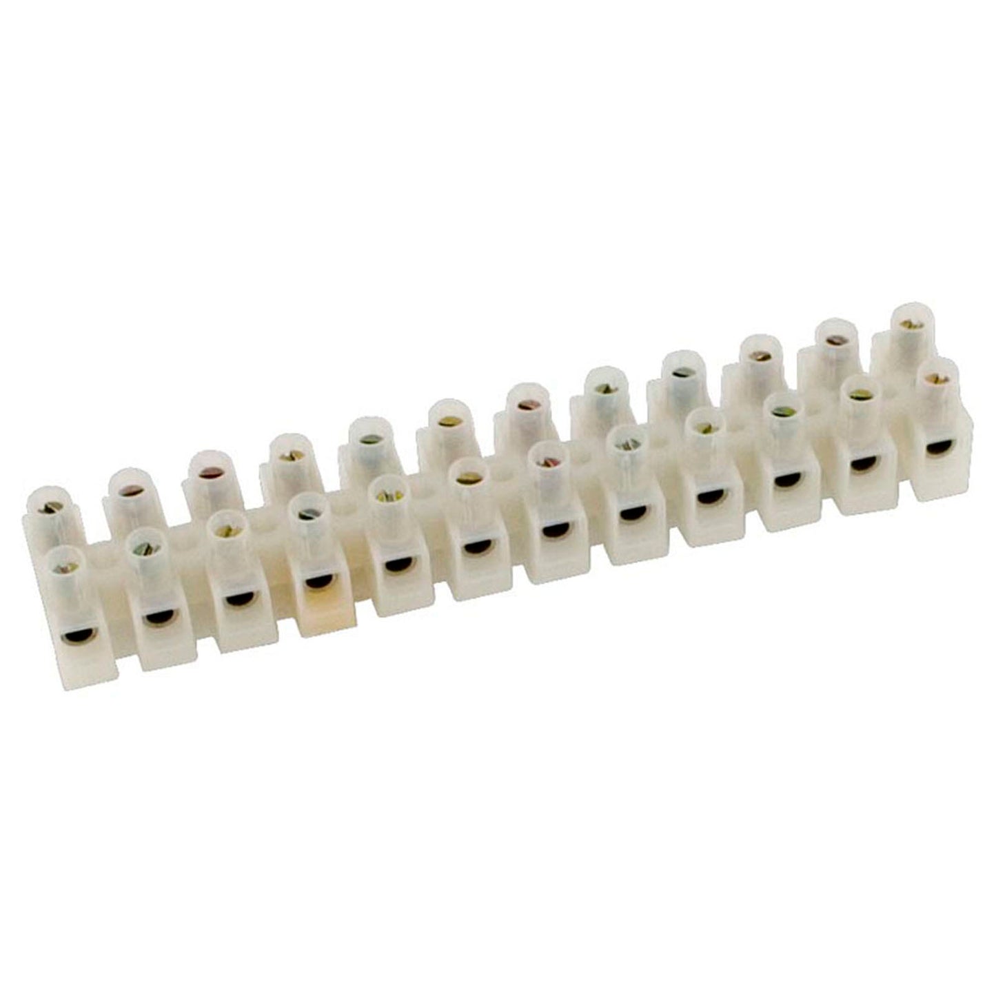 Term Strip, 20A, E-6, 12term, Female