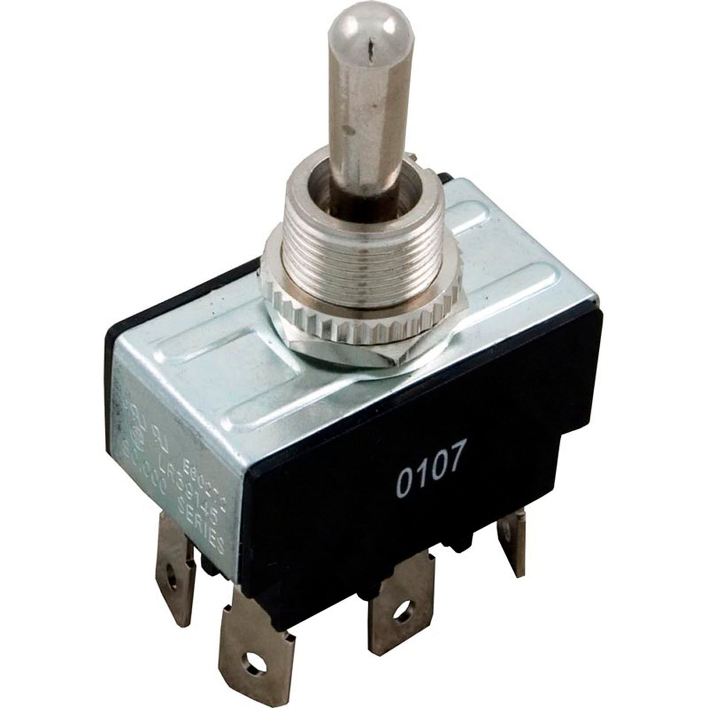 Toggle Switch, DPDT, Center Off