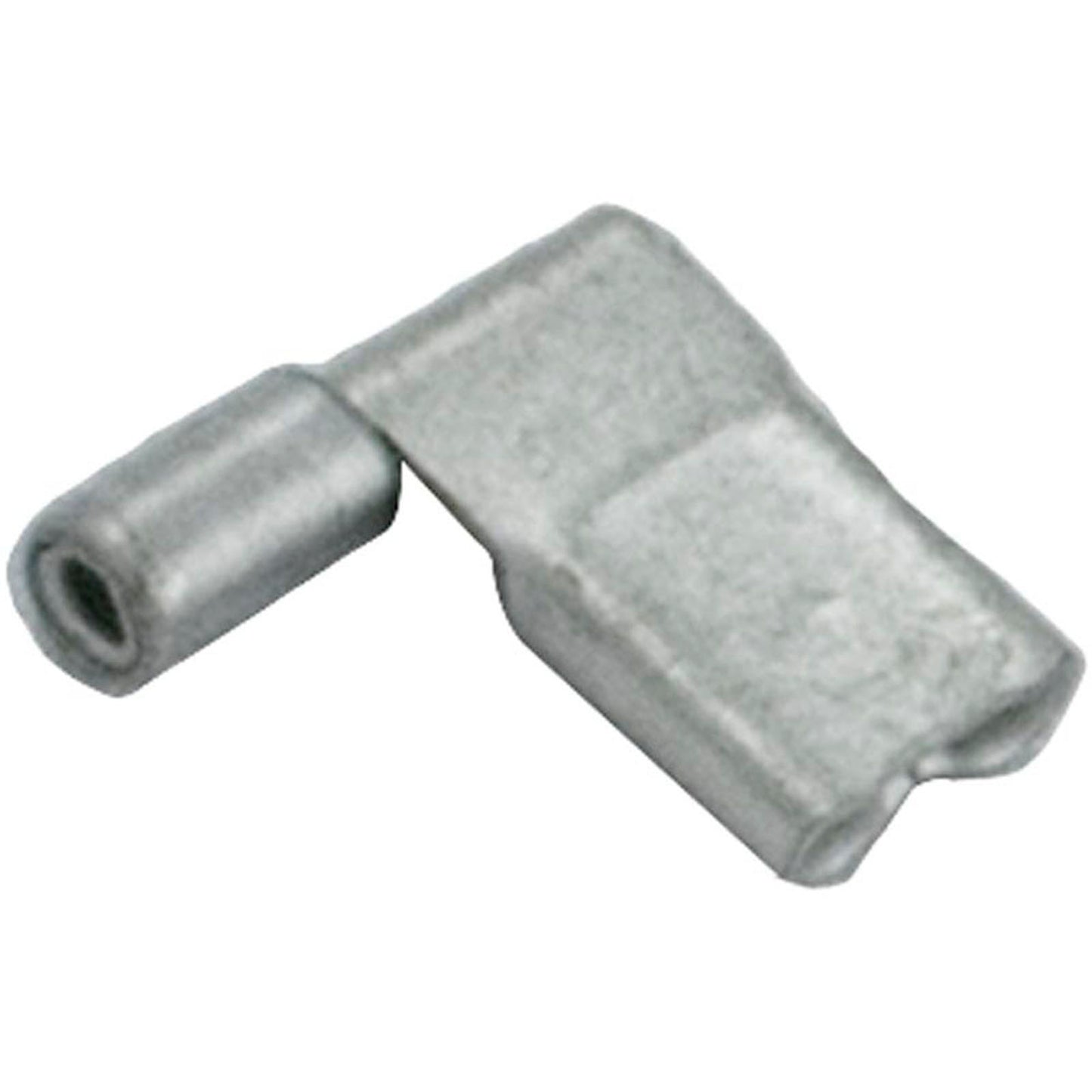 Déconnecteur, femelle 90°, 22-18AWG, languette .250, nu, qté 25