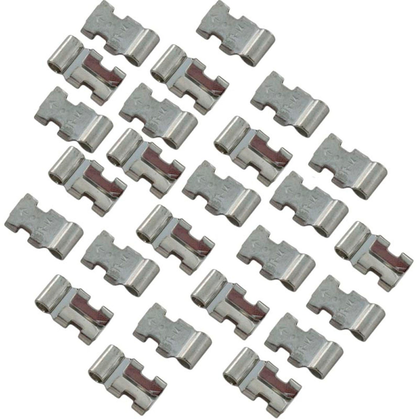 Déconnecteur, femelle 90°, 16-14AWG, languette .250, nu, qté 25