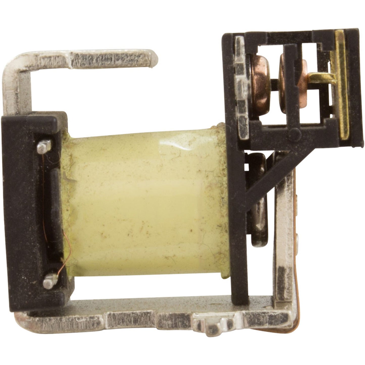 Relais, Zettler, type T-90, SPST, 15 Vcc, bobine