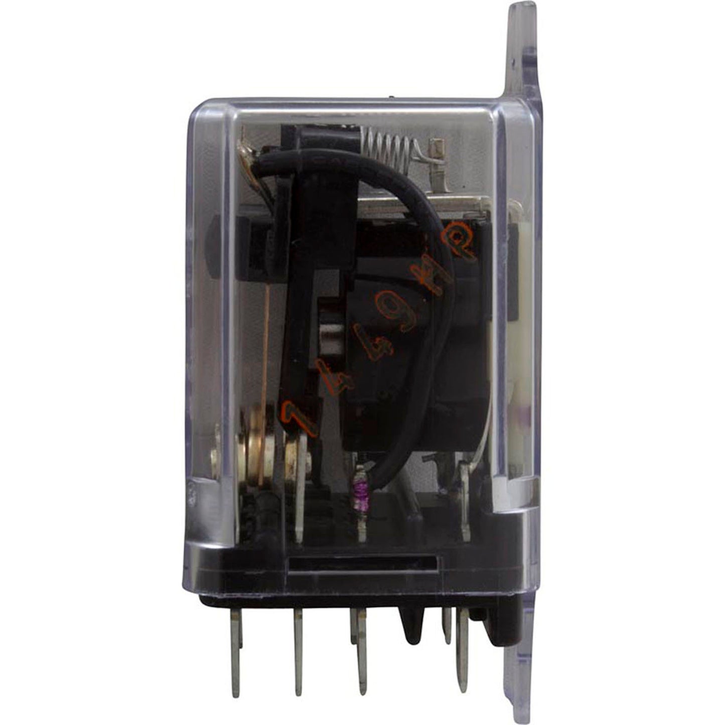 Relay, P&B, DPDT, 24VDC, 20A, Dust Cover
