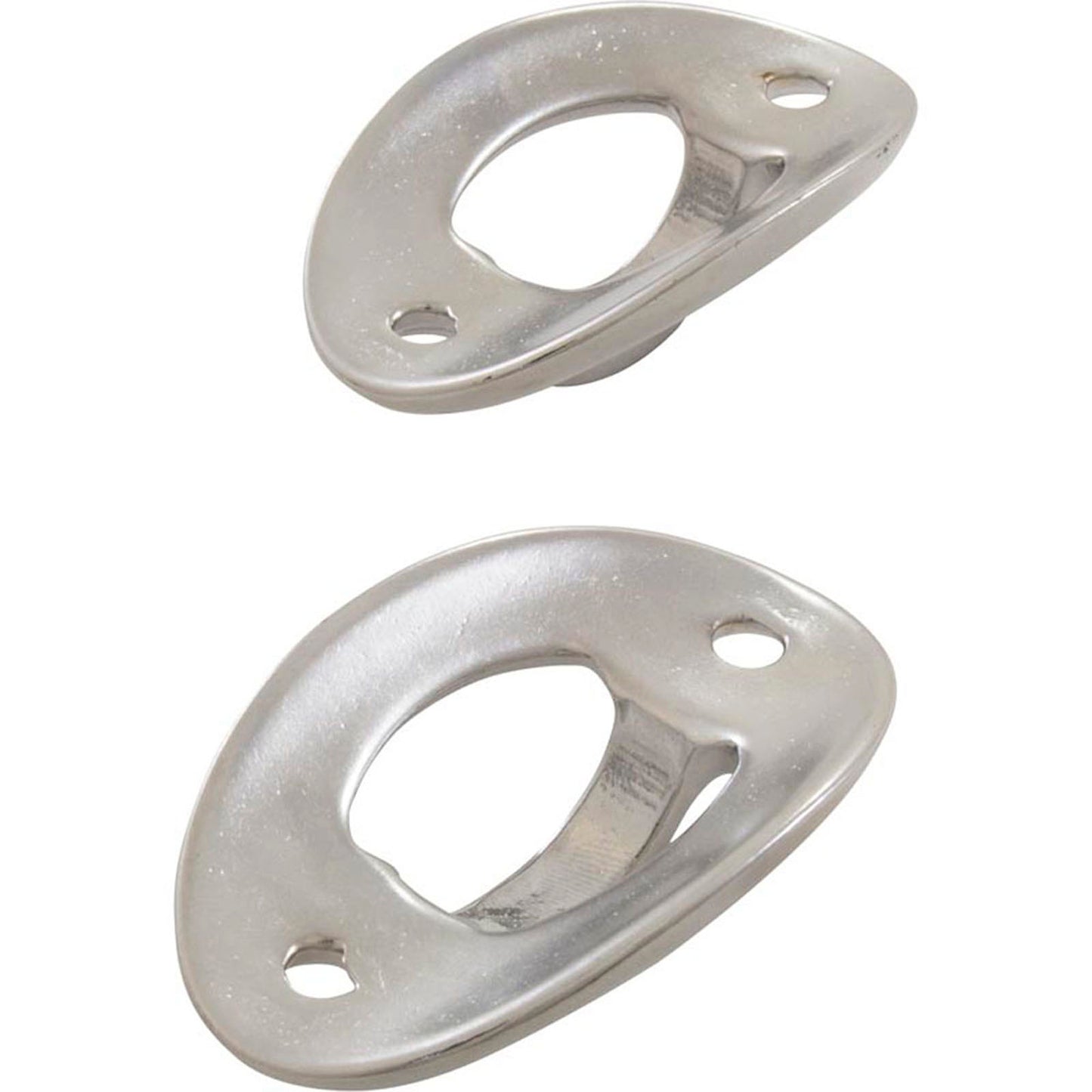 Anchor, Oval Rope Eye For 2 inches, 2 Pack