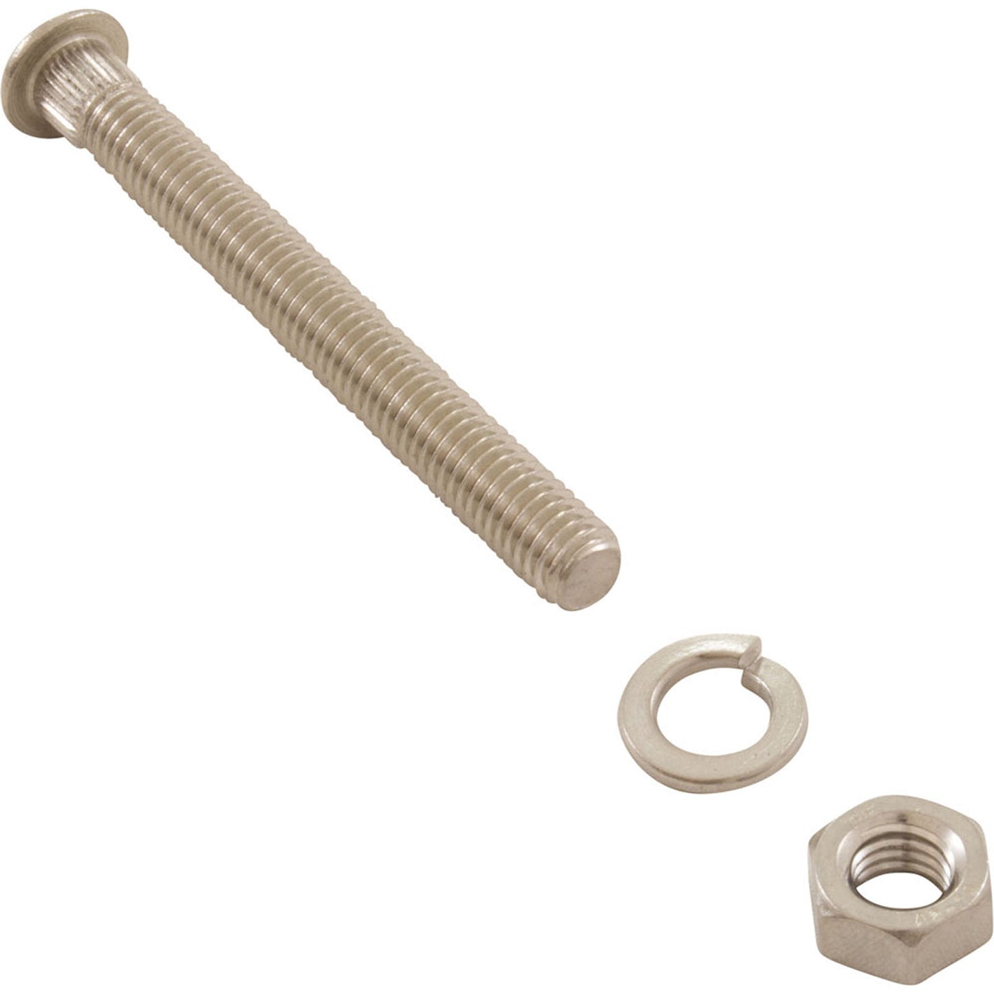 Kit de pernos, Astral, escaleras de 1,9" de diámetro, acero inoxidable