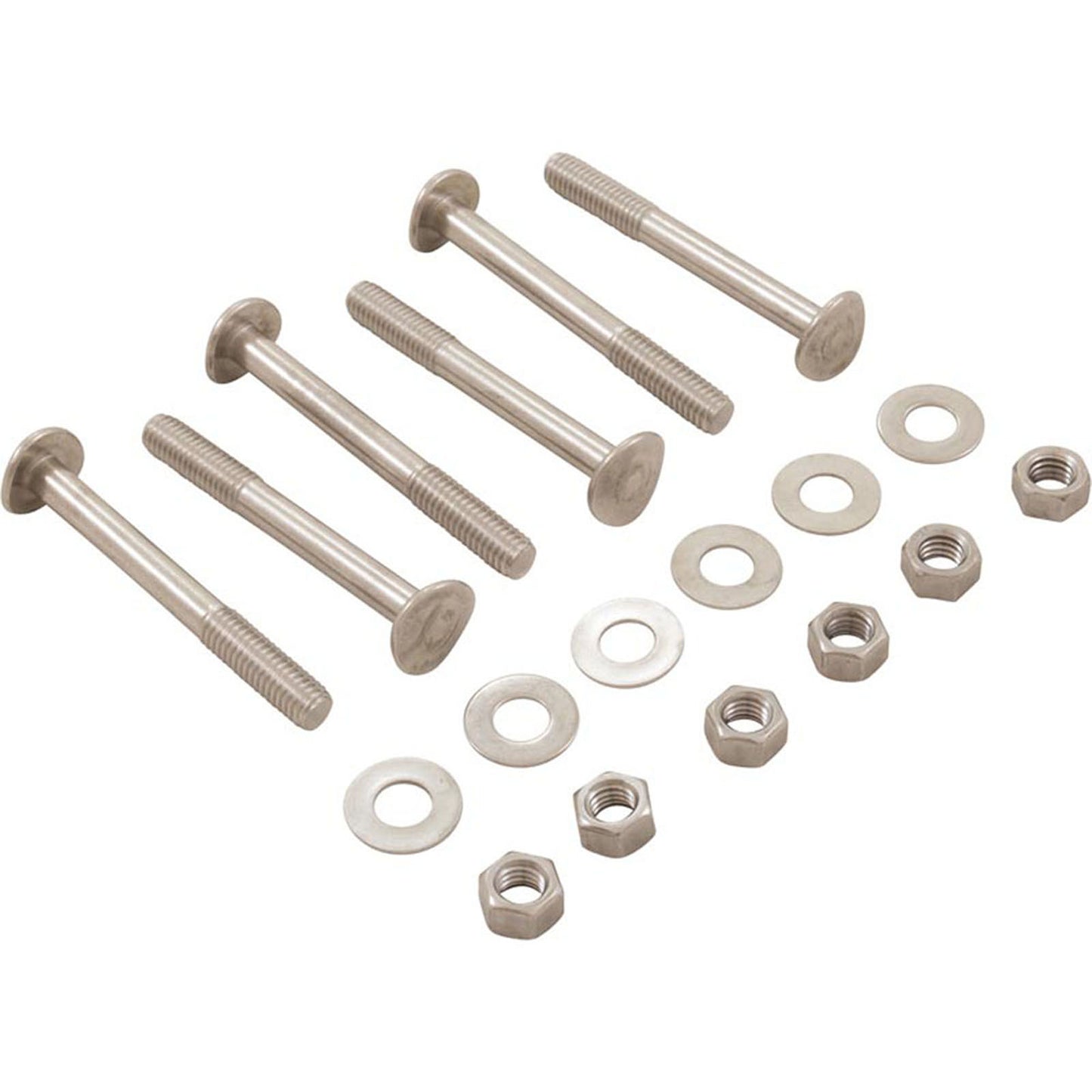 Bolt Kit, CMP 3 Tread Ladder, 3-3/16" x 3/8", Marine Grade