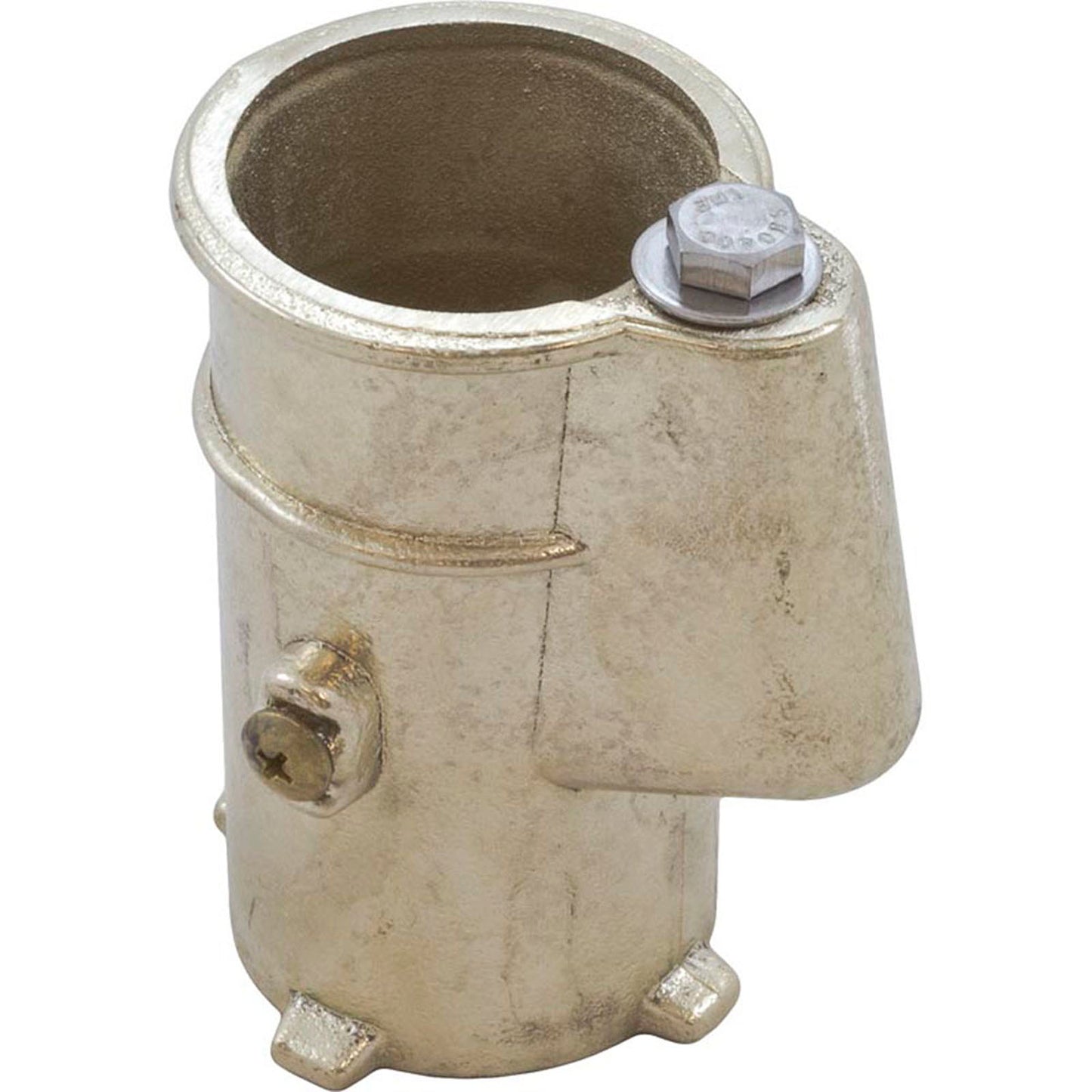 Anclaje, tubo Inter-Fab de 1,90", bronce