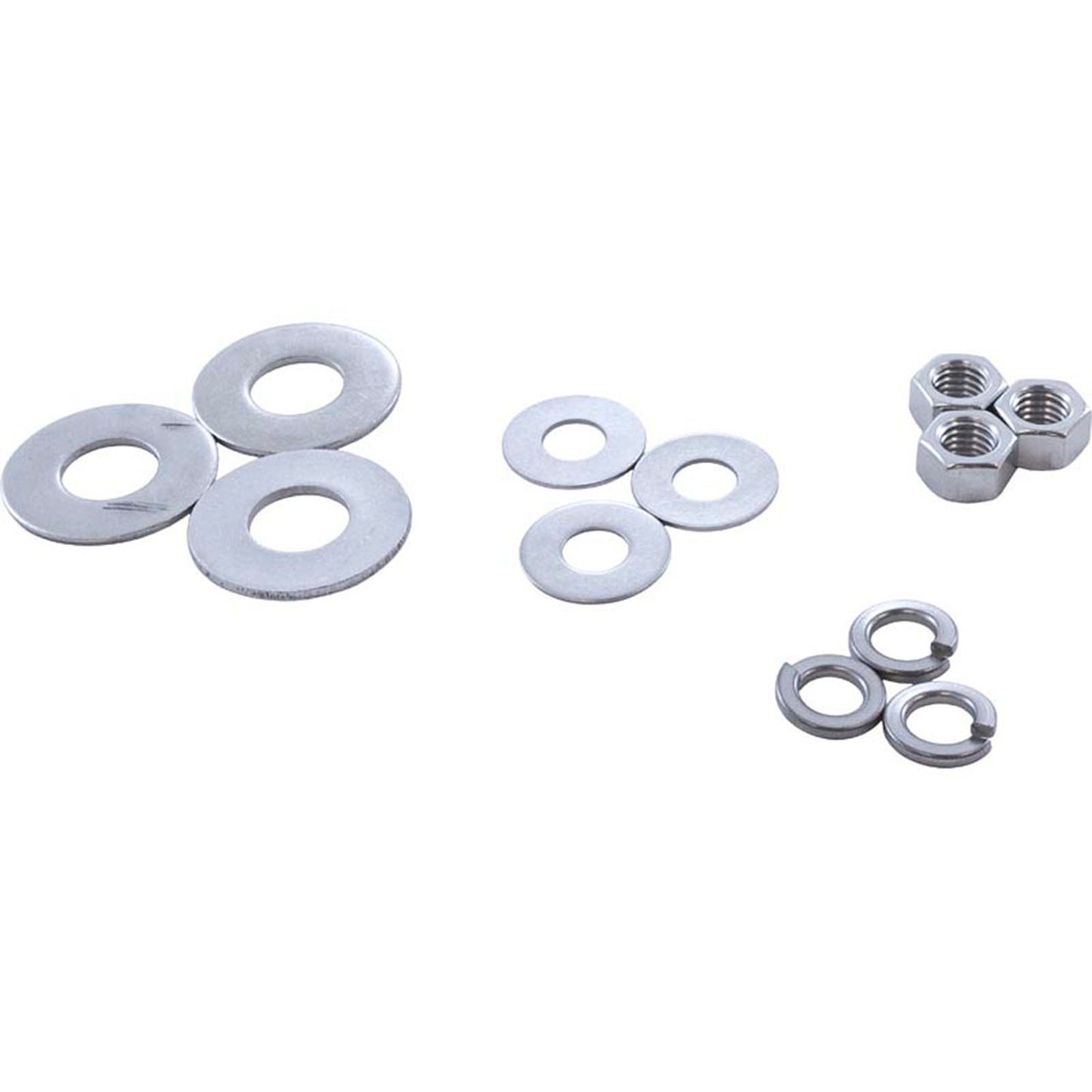 Mounting Kit, Inter-Fab, La Mesa/Los Arcos, Base to Jig, SS