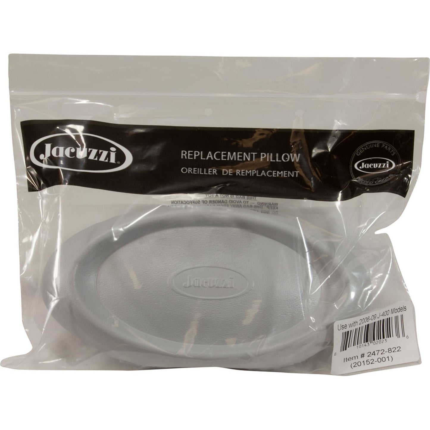 Pillow, Jacuzzi/Sundance, J-400, 2006-MID 09