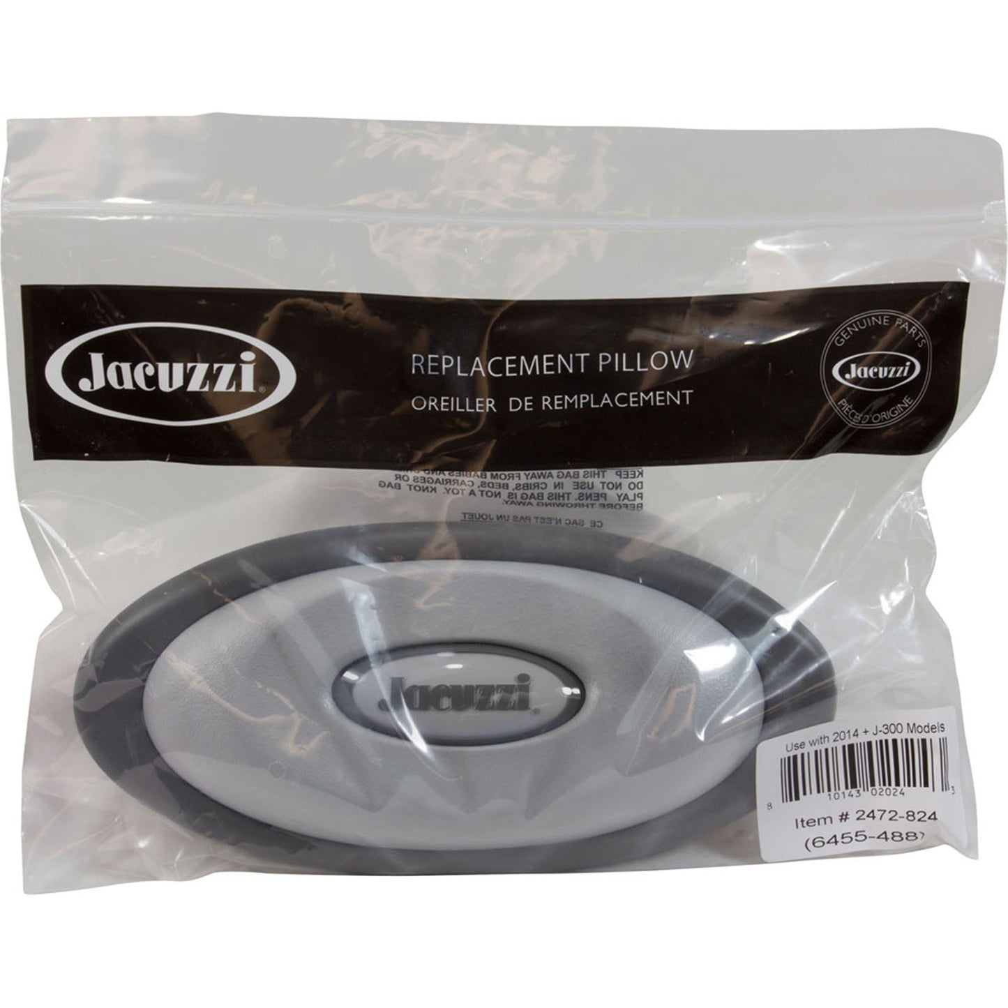 Pillow, Jacuzzi/Sundance, J-300 Insert, 2014+