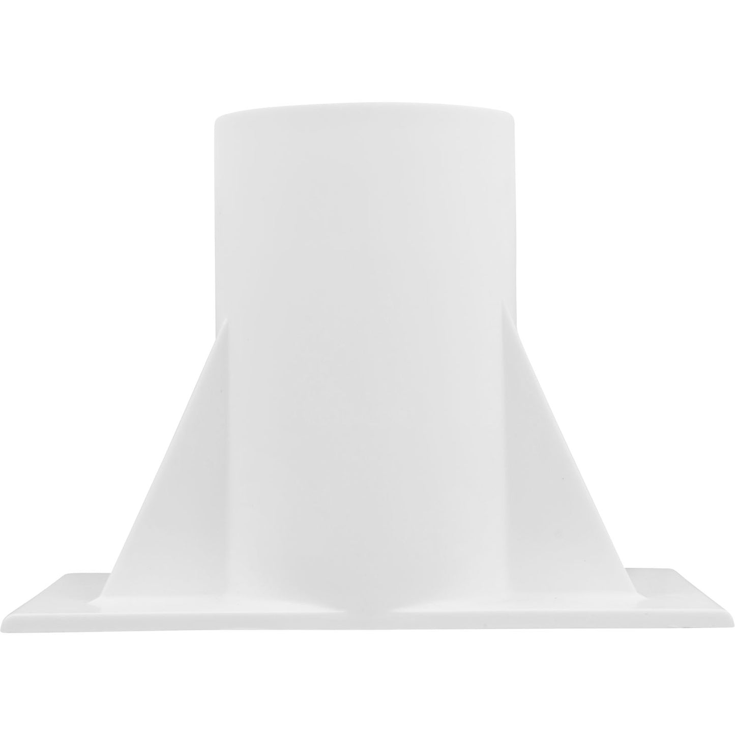 Base, carrete solar olímpico, color blanco