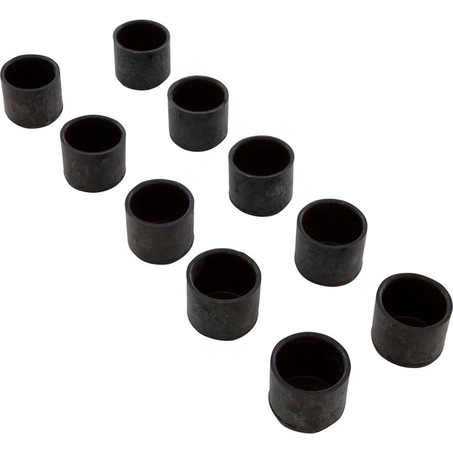 Fence Post Cap, GLI Pool Products, Vinyl, Black, Qty 10
