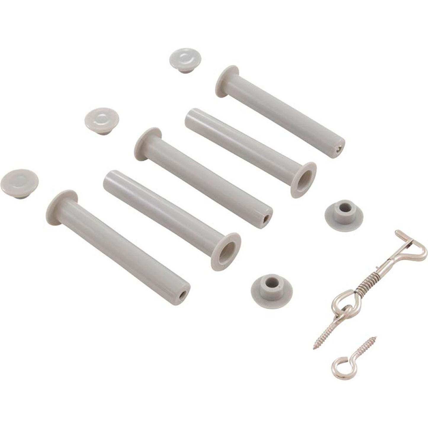 Sección de cerca, cerca enterrada GLI, 4' X 10', diseño negro