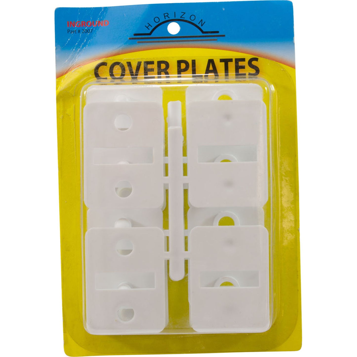 Attachment Plate, Horizon Ventures, Strap to Blanket, Set 8