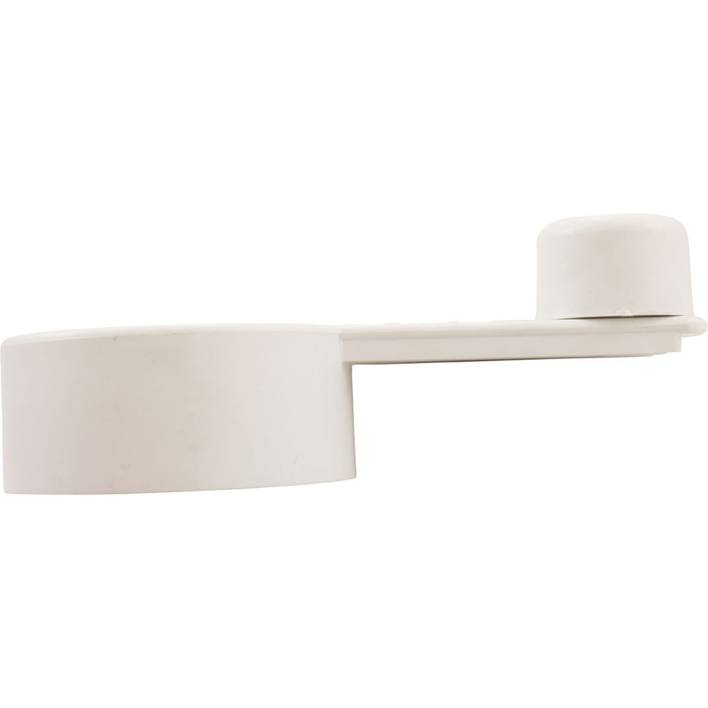 Hand Crank, Horizon Ventures, w/Knob, White