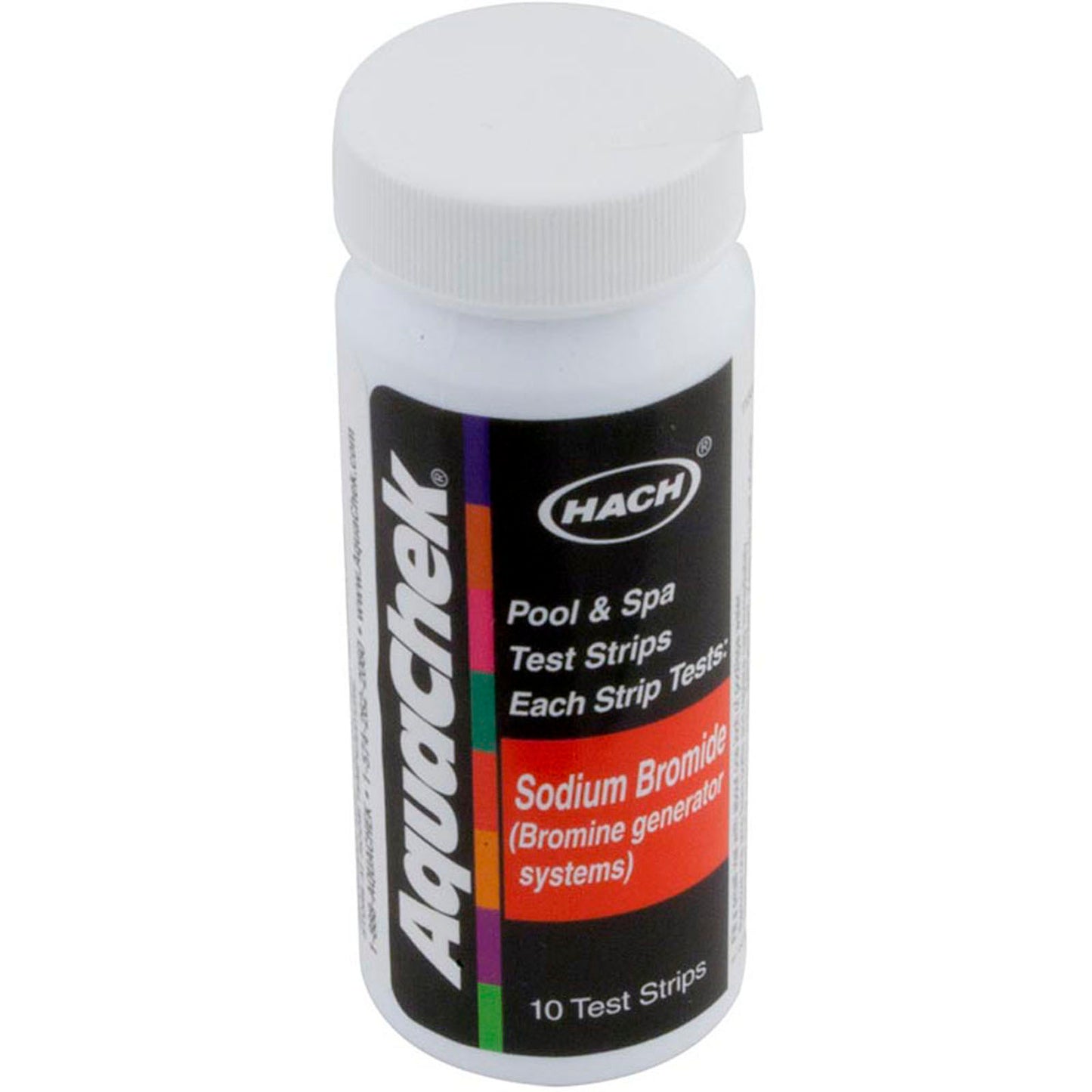 Tiras reactivas AquaChek para bromuro de sodio