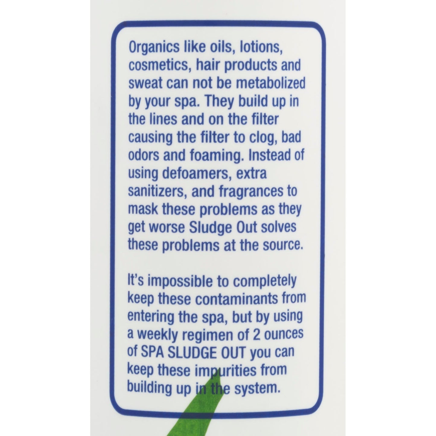 Sludge Out, Matrix, 32oz, Spa