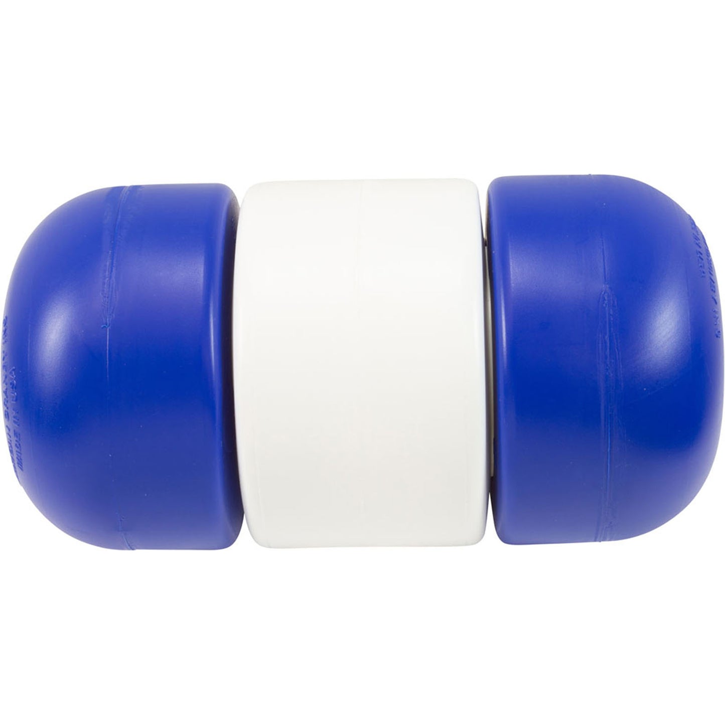 Pool Float, Handi-Lock, 5" x 9", 3/4" Rope, Blue/White/Blue