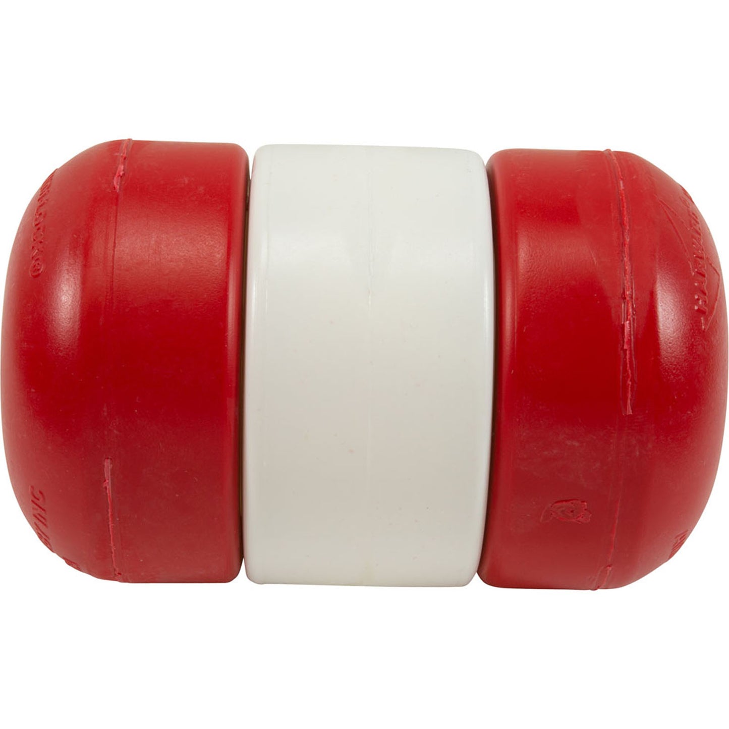 Pool Float, Handi-Lock, 3" x 5", 3/8" Rope, Red/White/Red