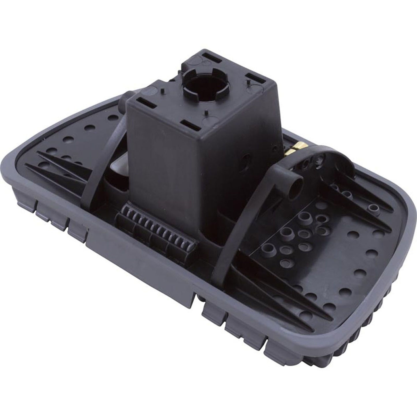 Chasis, limpiador Pentair Sta-Rite GW7700, con almohadilla, gris