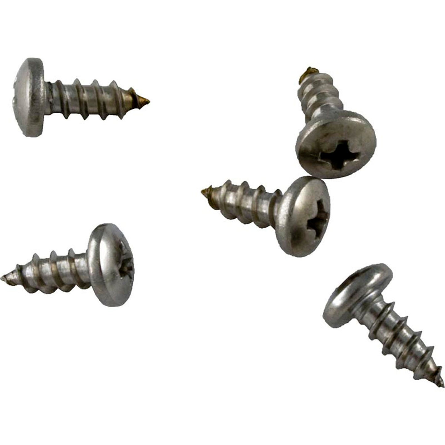 Screw, Pentair Letro 3-Wheel Cleaner, Swing Axle, Quantity 5