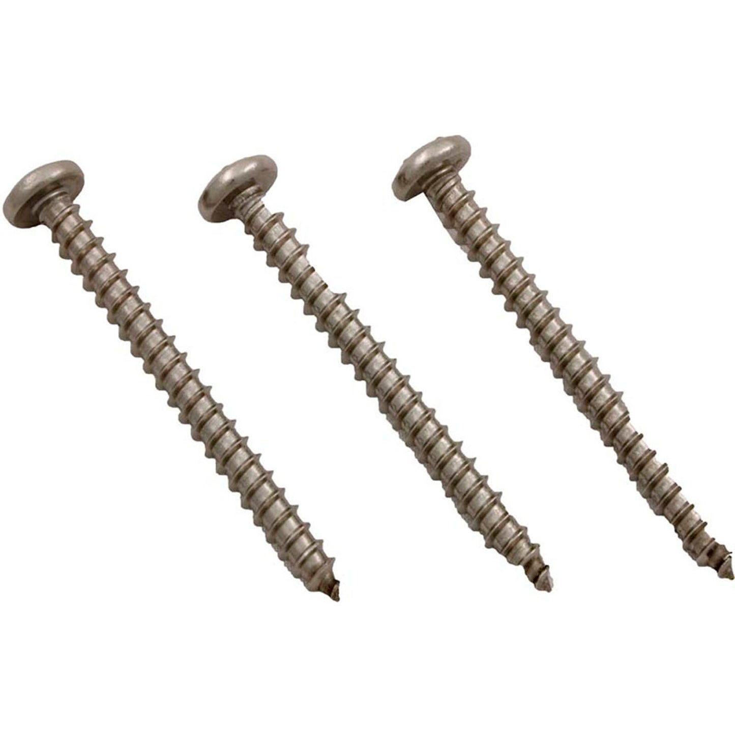 Shroud Screws, The Pool Cleaner 2-Wheel/4-Wheel, Quantity 3