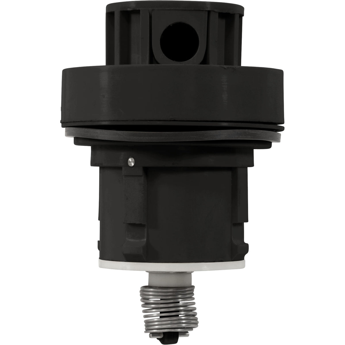 Cleaning Head, A & A Manufacturing Style I, Hi-Flow, Black