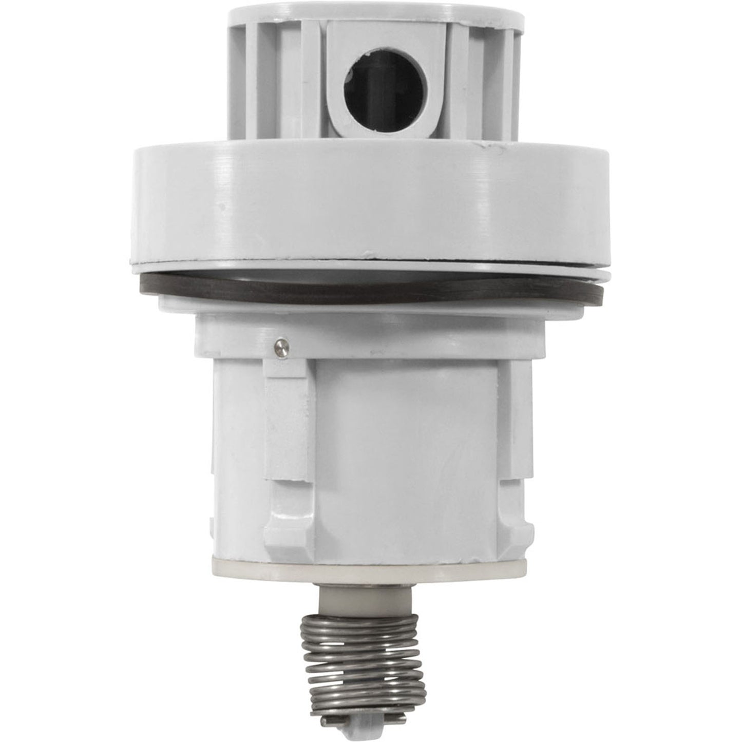 Cabezal de limpieza, estilo de fabricación A & A I, alto flujo, blanco