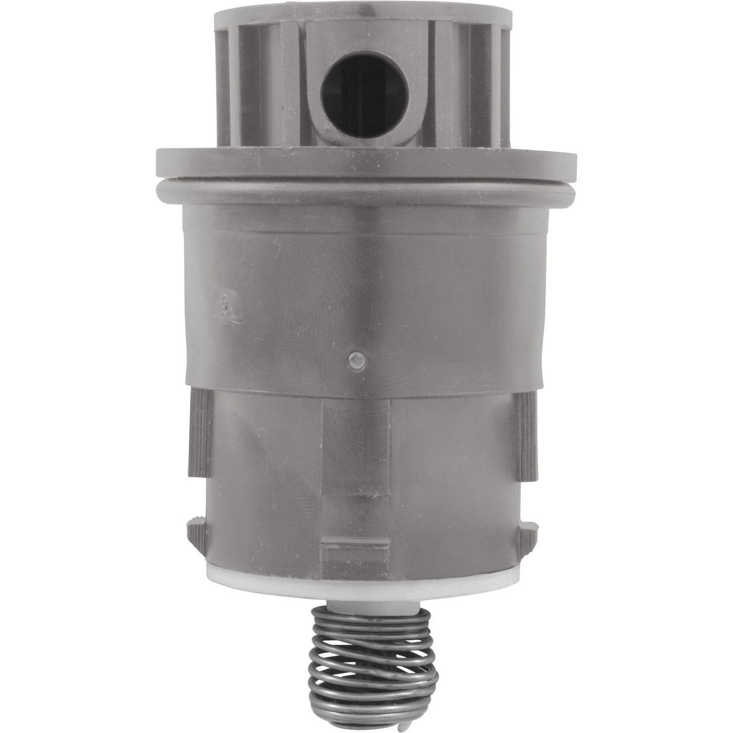 Cabezal de limpieza, estilo de fabricación A & A II, alto flujo, gris