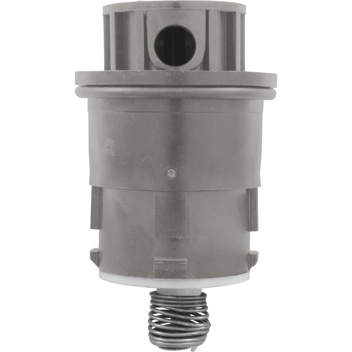 Cleaning Head, A & A Manufacturing Style II, Hi-Flow, Gray