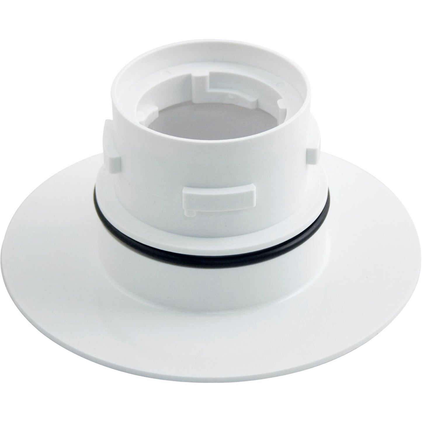 Adapter, A & A Manufacturing TurboClean to QuikClean, White