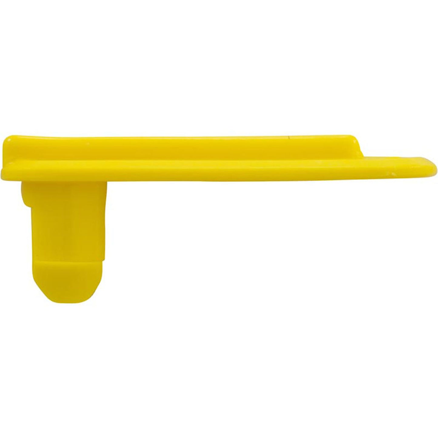 Bottom Lid Latch, Maytronics Dolphin, Yellow