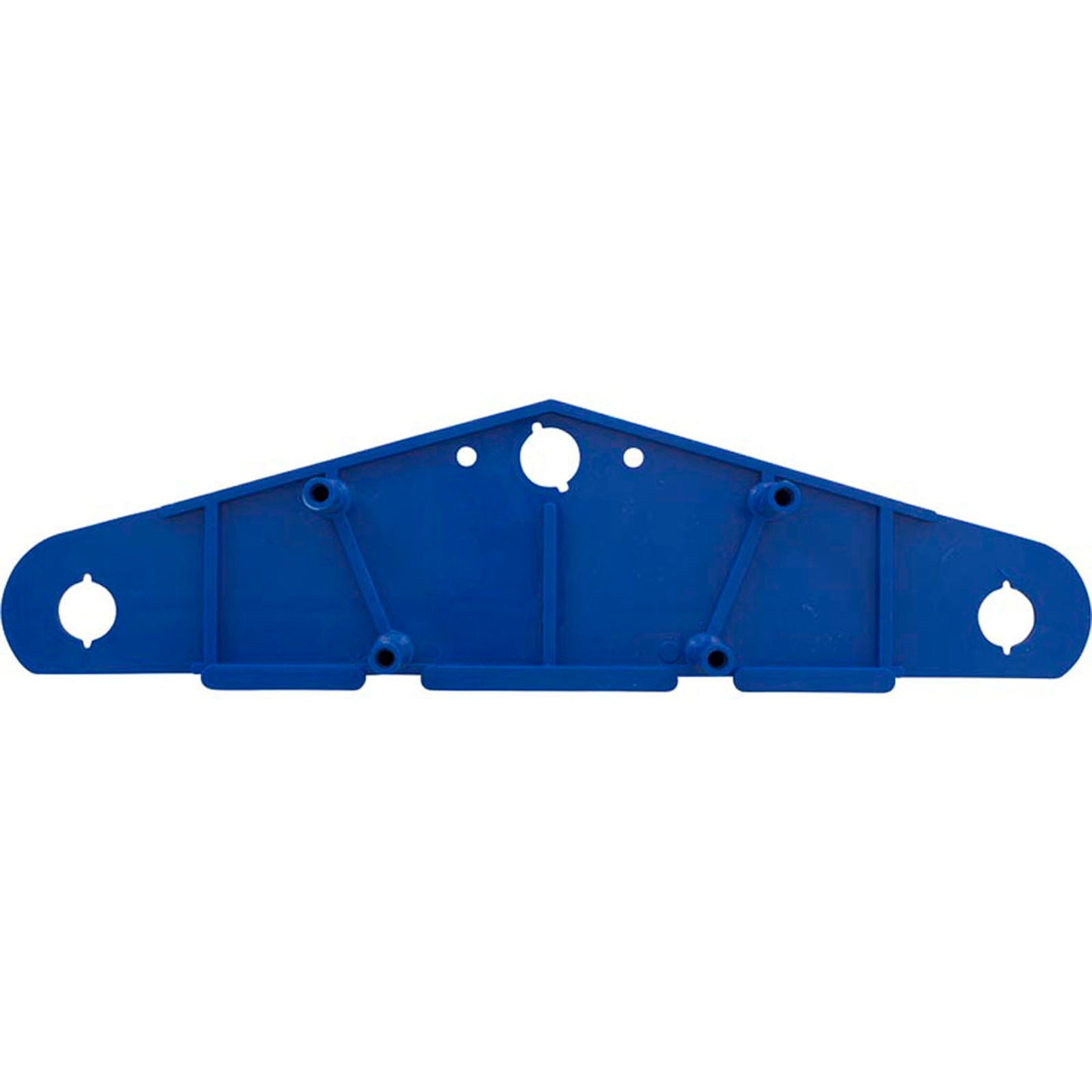 Side Plate, Aqua Products, 3400 Series, 6 Holes, Blue