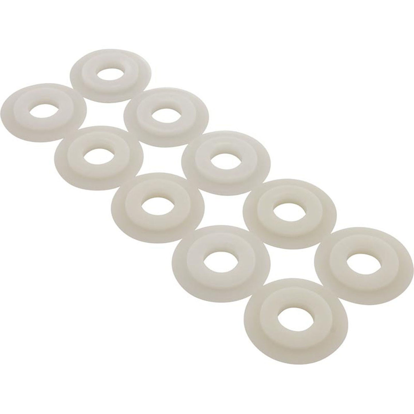 Washer, Aqua Products, Acetyl, 1/2"id x 1-1/2"od