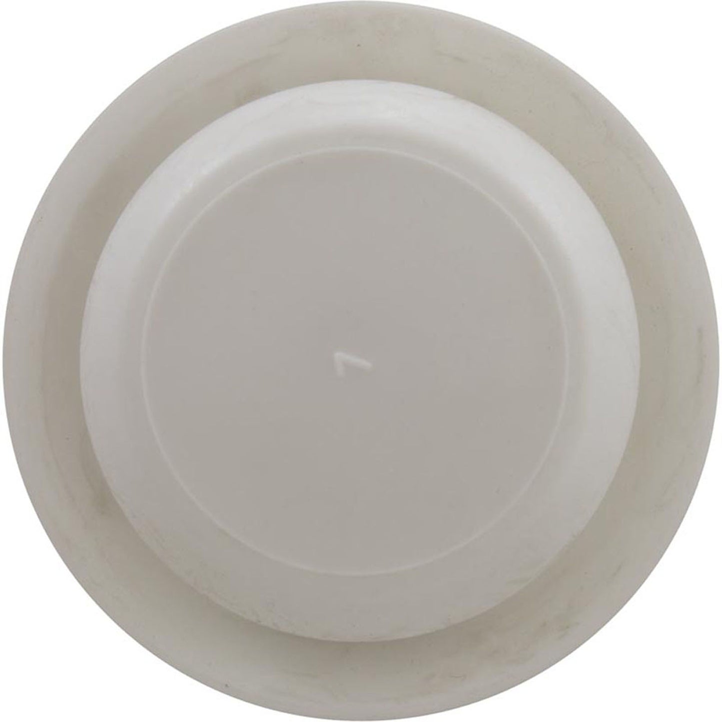 Plug, Aqua Products, 1-1/8", White